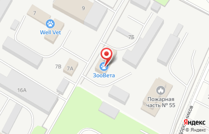Умка на карте