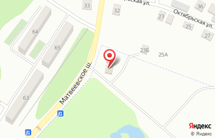 Магазин продуктов Анюта на карте