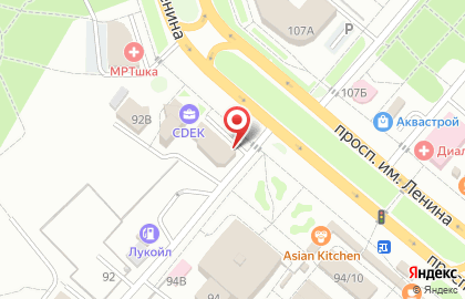 Автосервис в Волгограде на карте