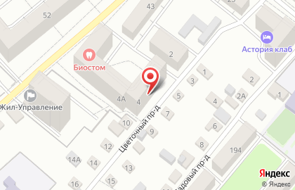 Автомат по продаже питьевой воды в Цветочном проезде на карте