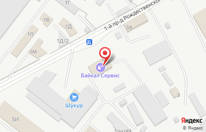 Астрахань-Климат на улице Рождественского на карте
