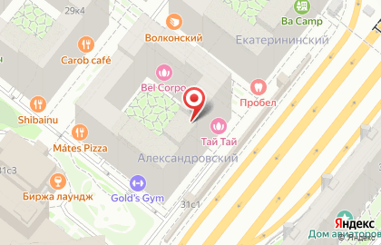 Инъекционная косметология Нон-стоп на Ленинградском проспекте на карте