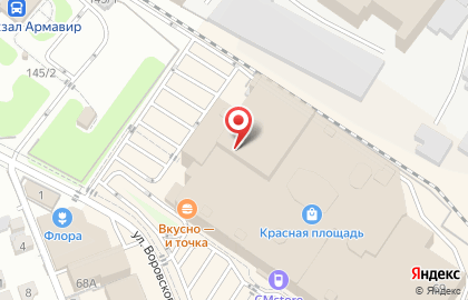 Отделение ОТП банк на улице Воровского на карте