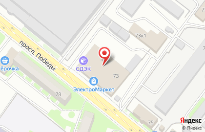 Комплексные Системы Безопасности, экспертная организация на проспекте Победы на карте