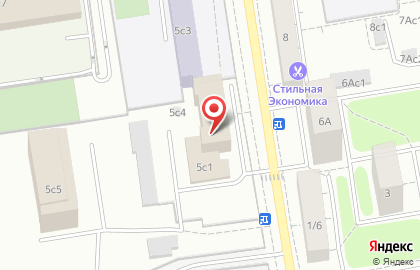 Спортивно-танцевальный клуб Татьяна на метро Тимирязевская на карте