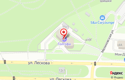 Церковь евангельских христиан-баптистов Голгофа на карте