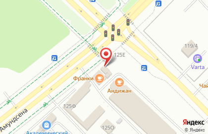 Торговая компания в Екатеринбурге на карте