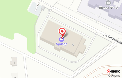 Ариада в Волжске на карте