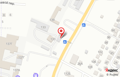 Автомойка самообслуживания Аквабокс на улице Чкалова на карте
