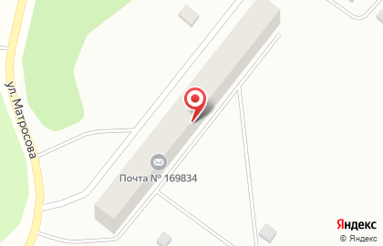 Почта России в Сыктывкаре на карте
