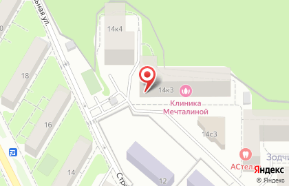 Косметическая компания Oriflame на Строительной улице в Жуковском на карте
