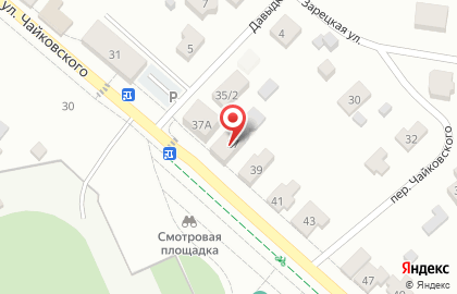 Клинская Керамика на улице Чайковского на карте