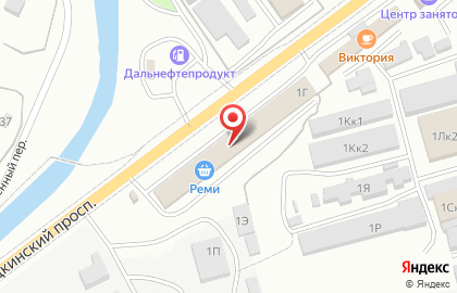 Служба доставки ДПД на Находкинском проспекте на карте