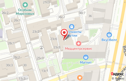 Феникс Тур, Басманный район на карте