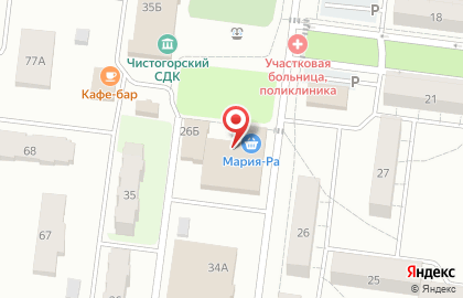 Супермаркет Пятерочка в Кемерово на карте