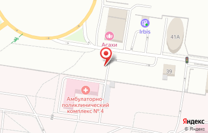 Автостоянка Медгородок на карте