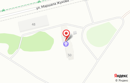 Клуб активного отдыха S.t.a.l.k.e.r на улице Маршала Жукова на карте
