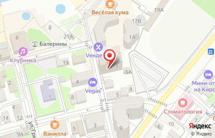 Лазер Клиник на карте