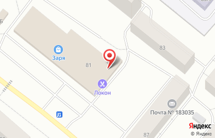 Парикмахерская Hair Salon на улице Александра Невского на карте