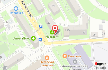 Кондитерская Бисквит в Ленинском районе на карте