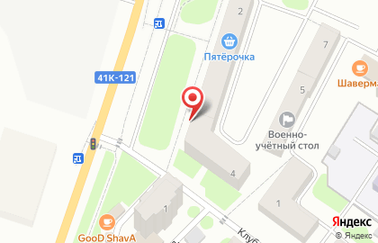 Магазин цветов в Санкт-Петербурге на карте
