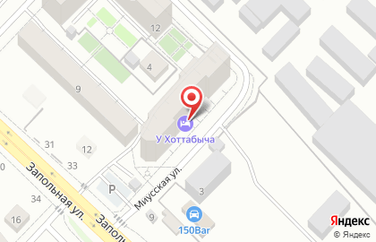 Nice Hostel в Тюмени на карте