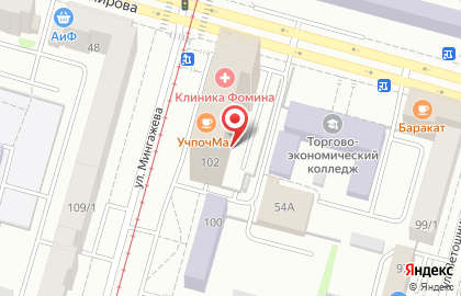 Анион в Кировском районе на карте