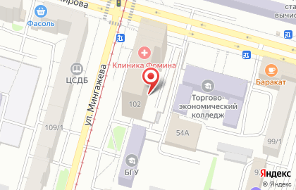ЗАО Башмонолитстрой на карте