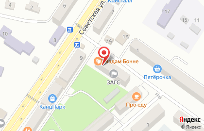 Продовольственный магазин, ООО Ортак на карте