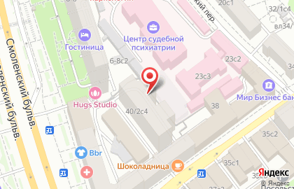 ООО Малый деловой центр на карте