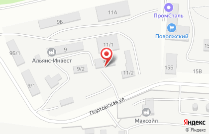Компания Альянс-инвест на карте