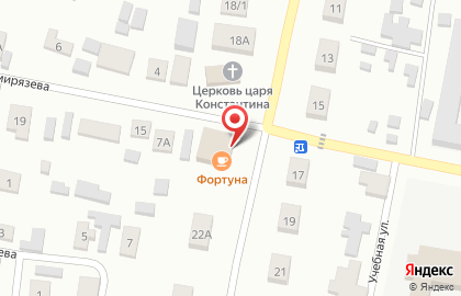 Продуктовый магазин Квант на улице Тимирязева на карте