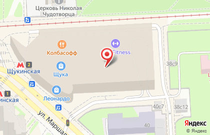 Салон ювелирных часов Ника на метро Щукинская на карте