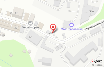 СТО в Сочи на карте