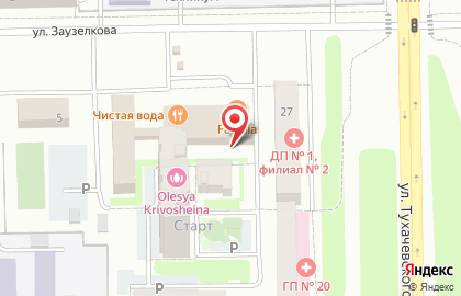 Redcat на карте