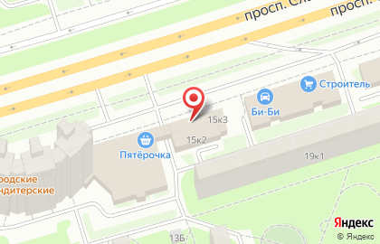 Пиццерия Ямм Пицца в Фрунзенском районе на карте