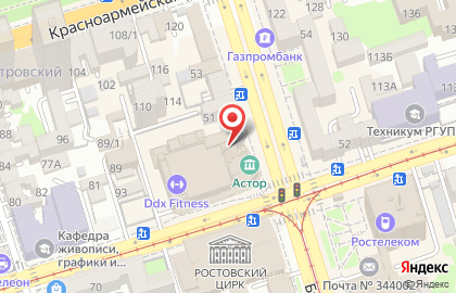 Химчистка Drymax на Будённовском проспекте на карте