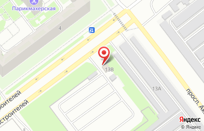 777 на проспекте Академика Филатова на карте
