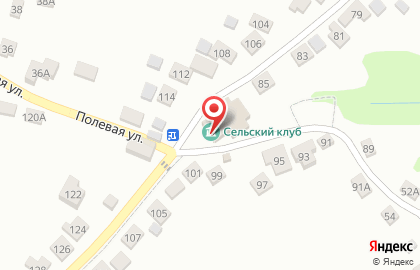 Супоневская сельская поселенческая библиотека на карте