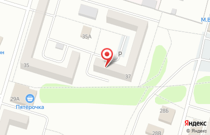 Городская библиотека №5 на Окружном шоссе на карте