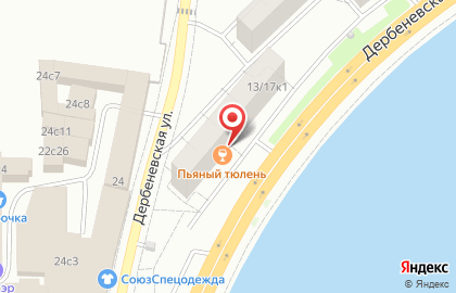 Банкомат Почта Банк в Москве на карте
