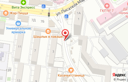 Киоск по продаже печатной продукции, Советский район на улице Юлюса Янониса на карте