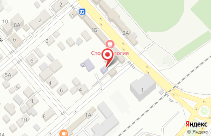 Детский сад Ромашка №17 общеразвивающего вида с приоритетным осуществлением деятельности по художественно-эстетическому развитию детей на карте