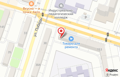 Мебельный салон Все для дома на карте