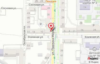 Магазин продуктов Авто-стартер на карте