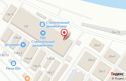 Торговая фирма СантехБомба на Свердловском тракте на карте