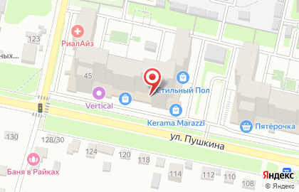 Фирменный салон МИКА на карте
