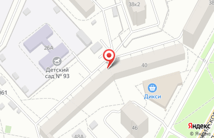 Участковый пункт полиции Отдел МВД по Дзержинскому городскому району на проспекте Дзержинского, 40 на карте