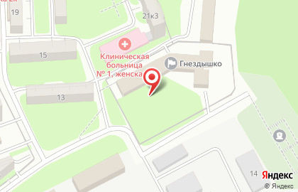 ООО Смоленск Тест на карте