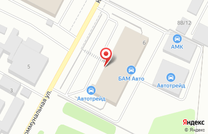 Магазин автозапчастей в Иркутске на карте